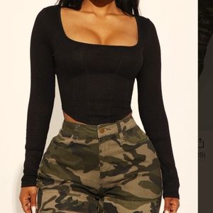 🖤Long sleeve Top  XS